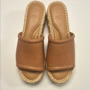 Dolce Vita Tan Women's Slide Sandals